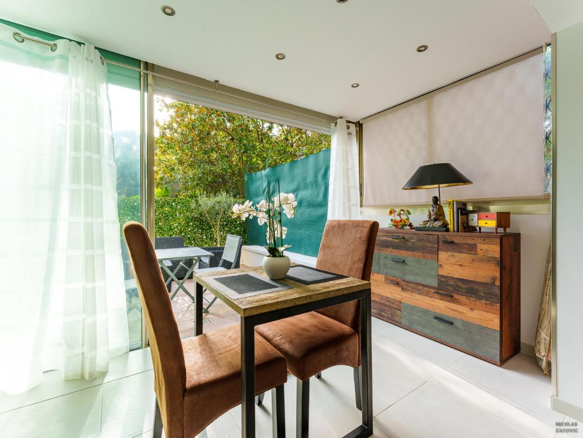 Апартаменти Studio Avec Belle Terrasse Канни Екстер'єр фото