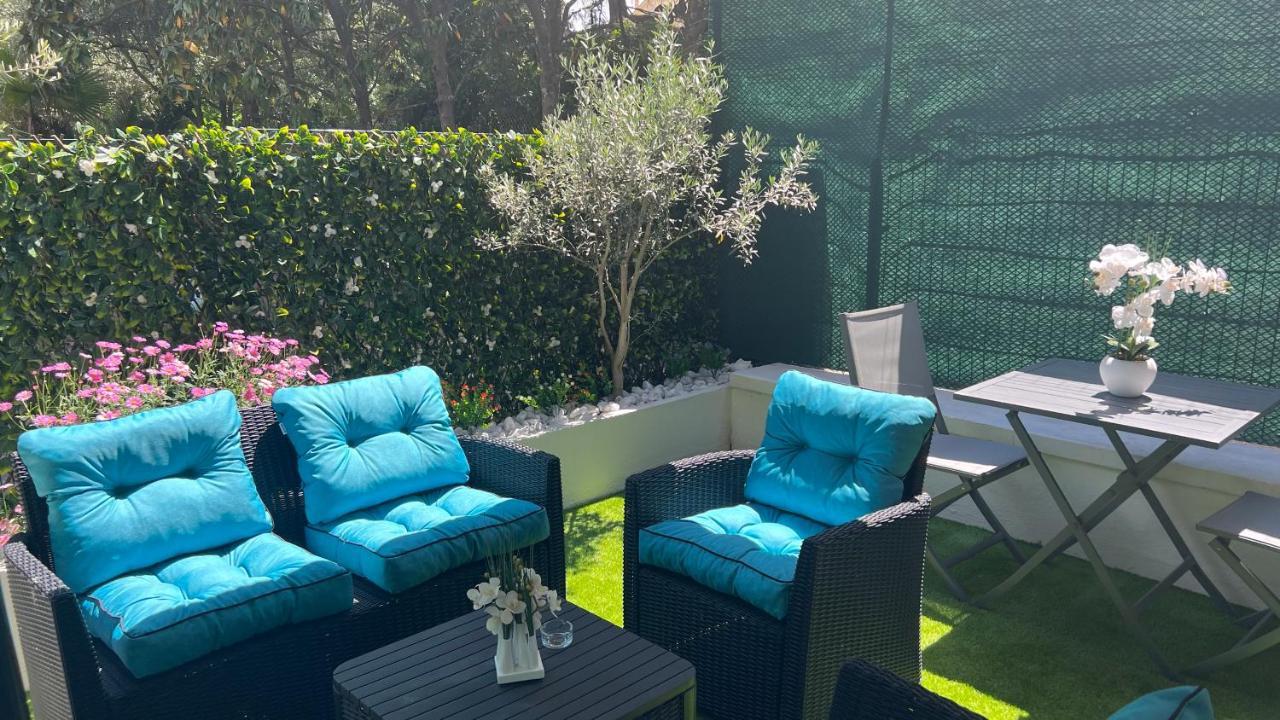 Апартаменти Studio Avec Belle Terrasse Канни Екстер'єр фото