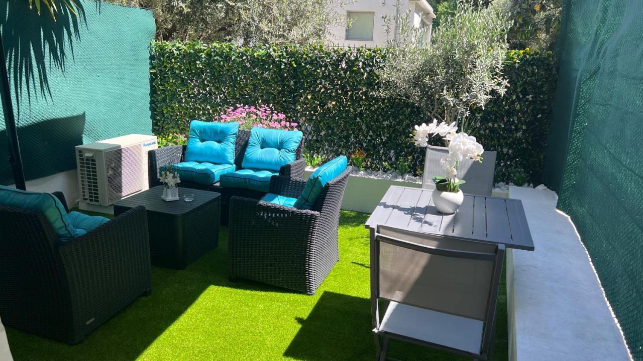Апартаменти Studio Avec Belle Terrasse Канни Екстер'єр фото